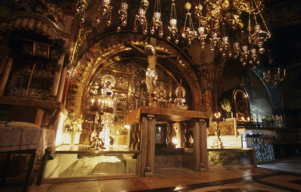 Este posibil ca arheologii tocmai să fi descoperit unde a fost mormântul lui Isus. Cheia care a ajutat la confirmarea locului 966066