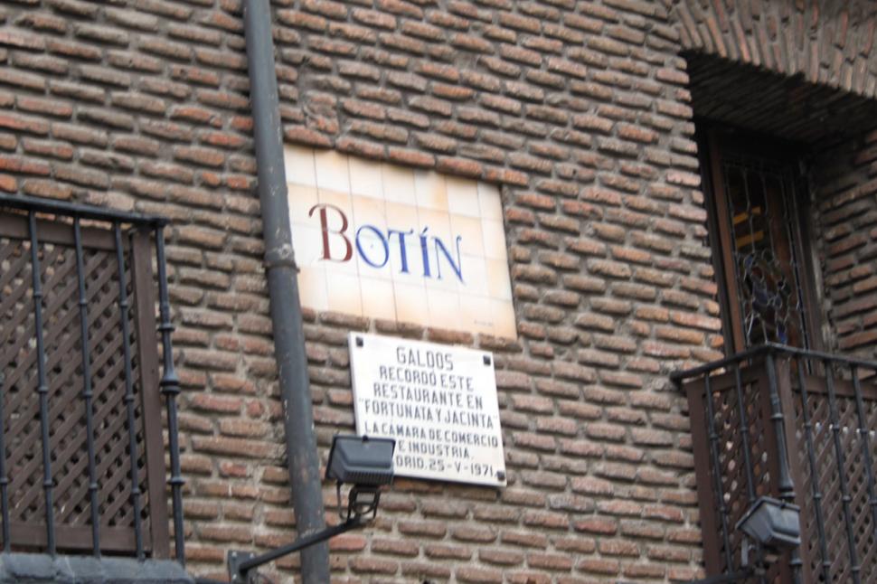 Capitala europeană unde putem mânca în cel mai vechi restaurant din lume. Botin tocmai a împlinit 300 de ani de activitate 966653