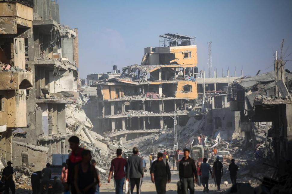 Gaza sub asediu total: „Foametea ucide mai lent decât bombele, dar la fel de sigur” 966451