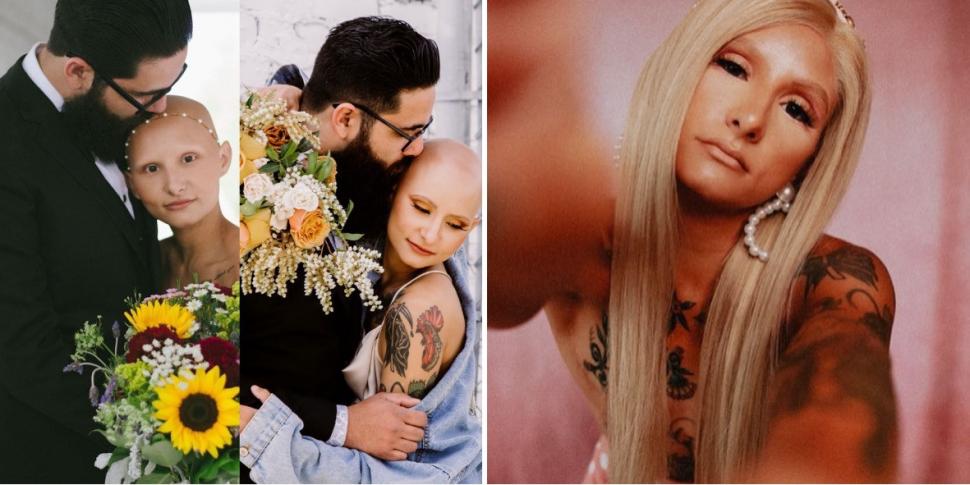 Lecţie de viaţă de la o fotografă. Şi-a făcut dublă mastectomie preventivă, fără implant sincron şi cicatricile le-a umplut cu tatuaje 966501