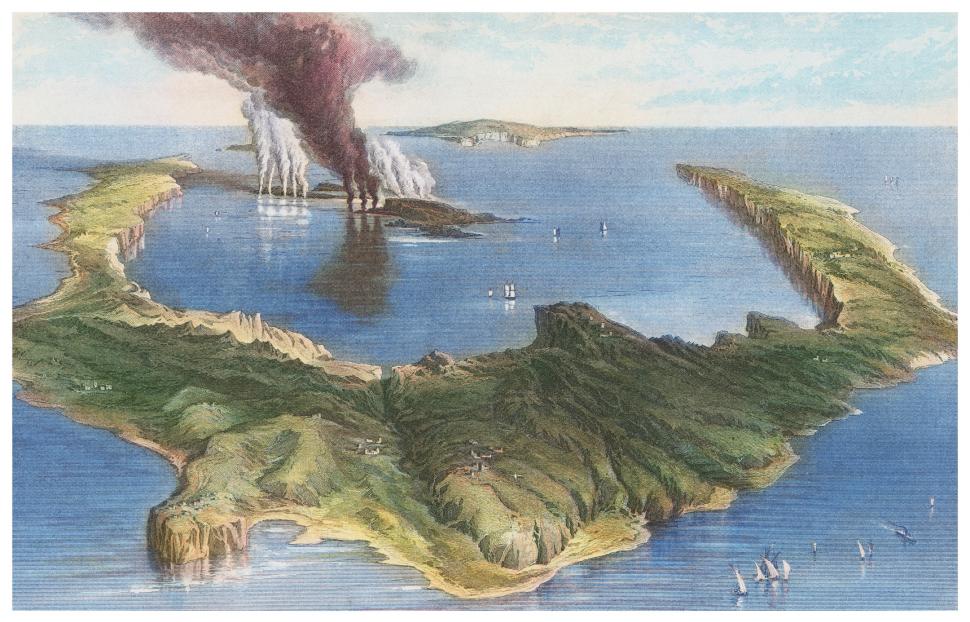 Insula grecească de vis sub care mocnește tăcut riscul unei explozii de proporții 966822