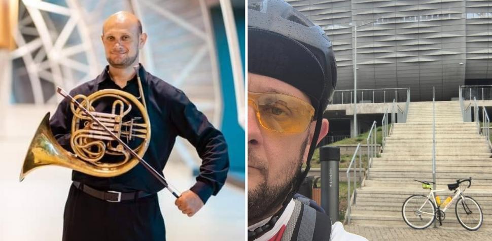 Ce a păţit în ziua de Paști un artist din Sibiu căruia nu i-a fost calculată suprataxa pentru bicicletă în gară, dar s-a urcat în tren 967013