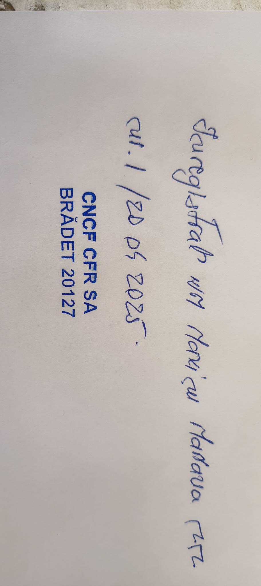 Ce a păţit în ziua de Paști un artist din Sibiu căruia nu i-a fost calculată suprataxa pentru bicicletă în gară, dar s-a urcat în tren 967018