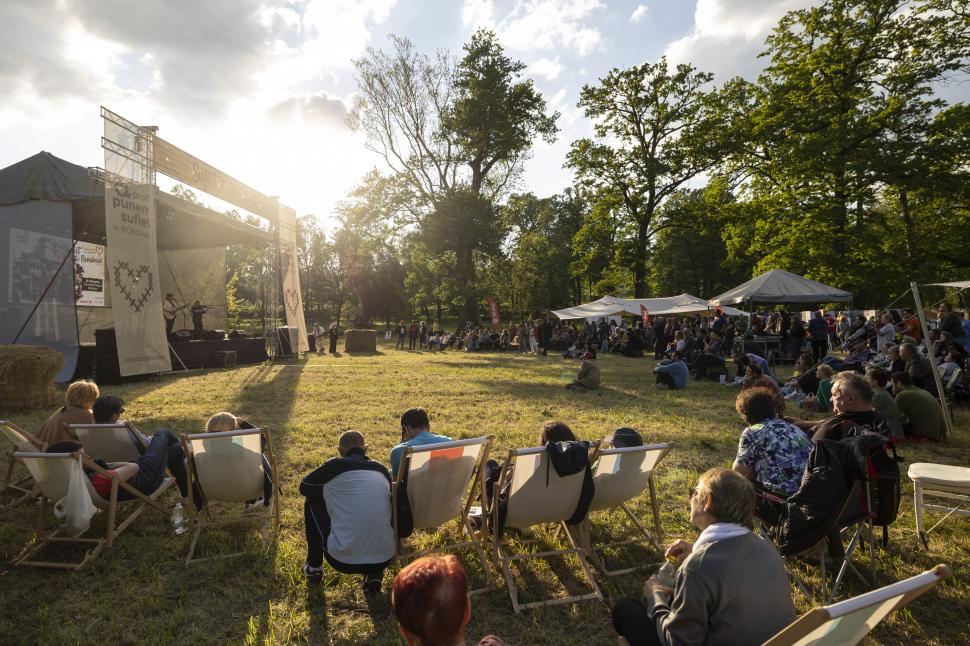 Irina Rimes, Zdob și Zdub și Surorile Osoianu, la Suflet de România – Domeniul Regal Săvârșin 967112