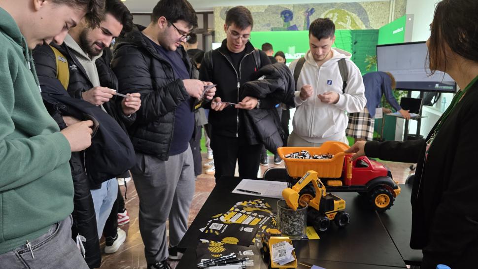 Unitip Global la târgul de cariere: Oportunități reale pentru studenți ambițioși 967127