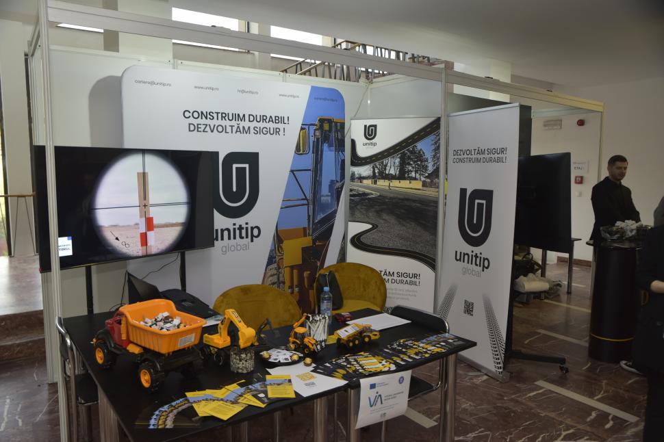 Unitip Global la târgul de cariere: Oportunități reale pentru studenți ambițioși 967129