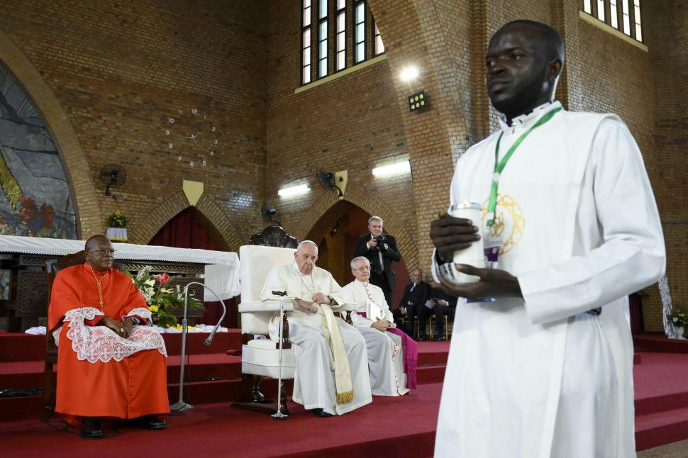 BBC: Va fi noul Papă din Africa? Ar fi primul Suveran Pontif din epoca modernă. Ultimul a fost acum 1.500 de ani 967273