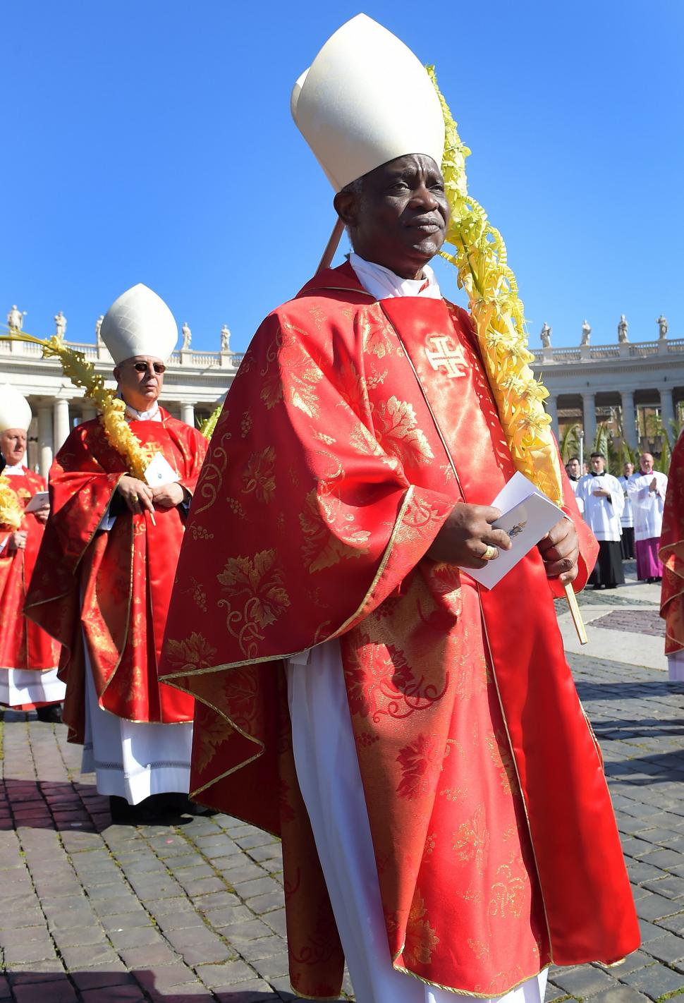 BBC: Va fi noul Papă din Africa? Ar fi primul Suveran Pontif din epoca modernă. Ultimul a fost acum 1.500 de ani 967275