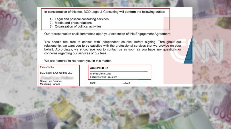 DOCUMENT. Simion a plătit 1,5 milioane de euro din banii AUR pentru poze în SUA și ca să denigreze România în interviuri 967414