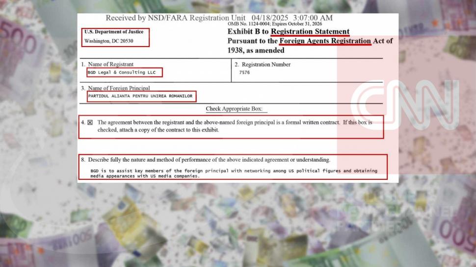 DOCUMENT. Simion a plătit 1,5 milioane de euro din banii AUR pentru poze în SUA și ca să denigreze România în interviuri 967415