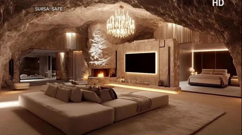 Imagini din buncărul de lux Aerie, creat pentru bogaţii planetei. Au servicii medicale AI, restaurante şi piscine. Cât costă accesul 967332