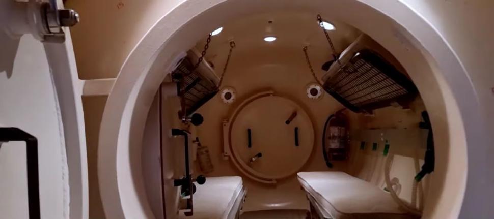 Imagini din buncărul de lux Aerie, creat pentru bogaţii planetei. Au servicii medicale AI, restaurante şi piscine. Cât costă accesul 967335