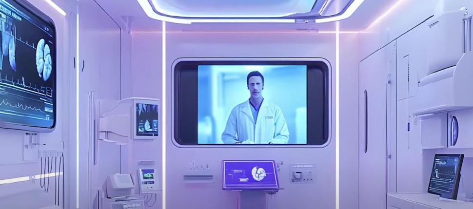 Imagini din buncărul de lux Aerie, creat pentru bogaţii planetei. Au servicii medicale AI, restaurante şi piscine. Cât costă accesul 967337