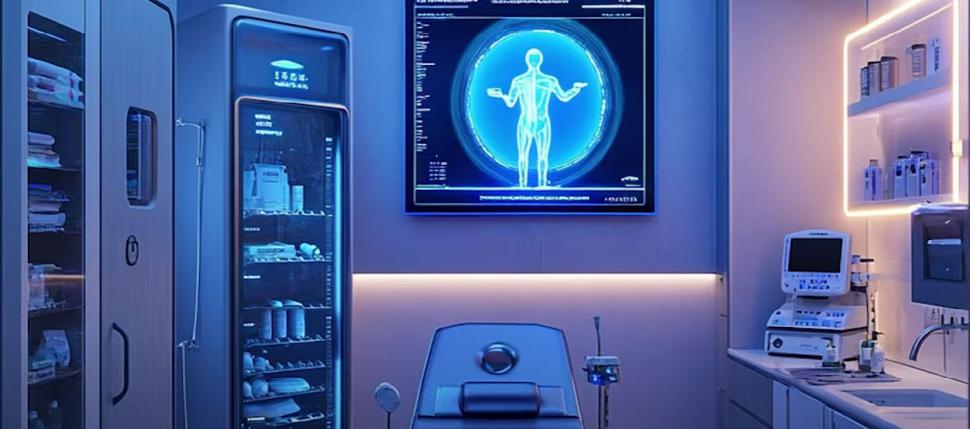 Imagini din buncărul de lux Aerie, creat pentru bogaţii planetei. Au servicii medicale AI, restaurante şi piscine. Cât costă accesul 967339