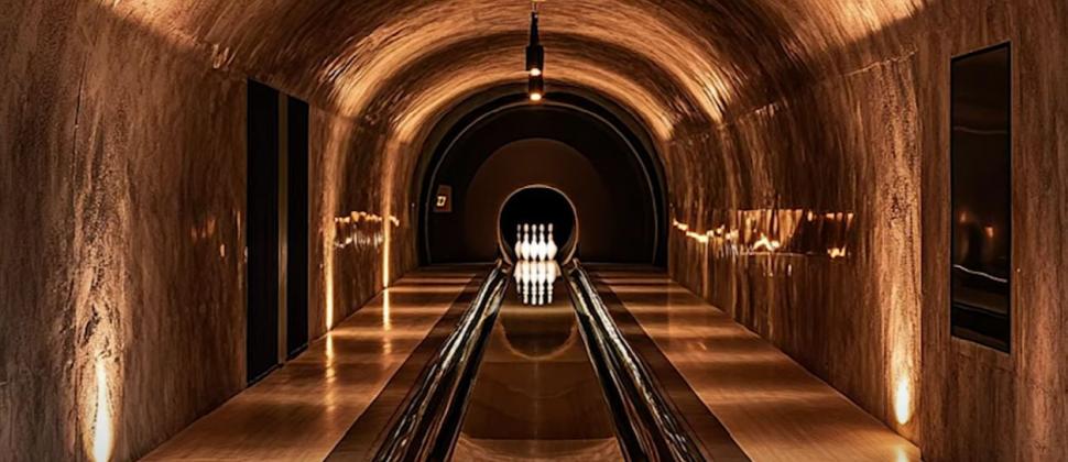 Imagini din buncărul de lux Aerie, creat pentru bogaţii planetei. Au servicii medicale AI, restaurante şi piscine. Cât costă accesul 967340