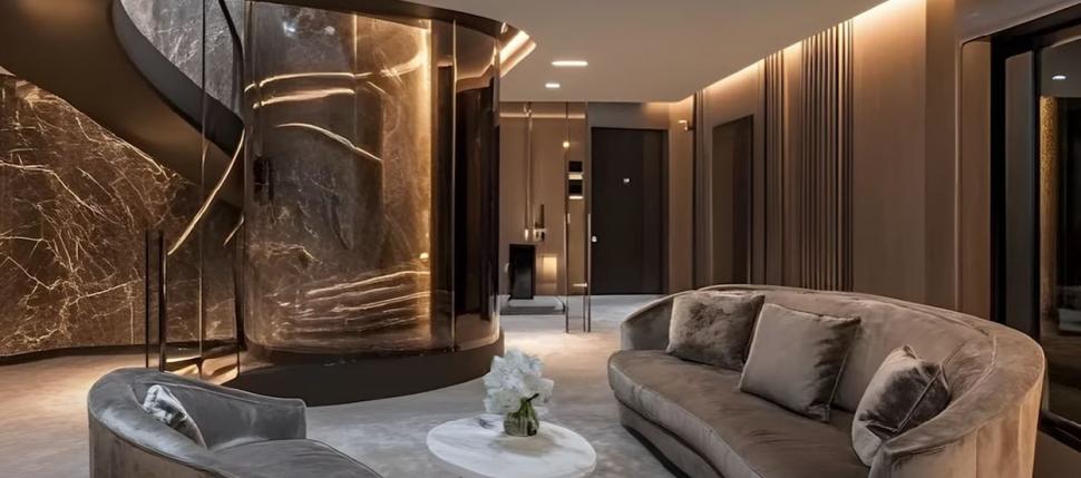 Imagini din buncărul de lux Aerie, creat pentru bogaţii planetei. Au servicii medicale AI, restaurante şi piscine. Cât costă accesul 967341