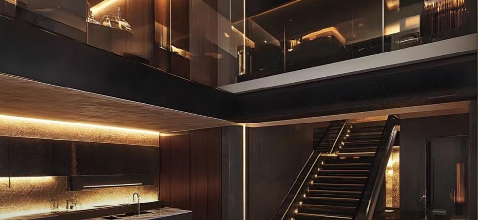 Imagini din buncărul de lux Aerie, creat pentru bogaţii planetei. Au servicii medicale AI, restaurante şi piscine. Cât costă accesul 967342