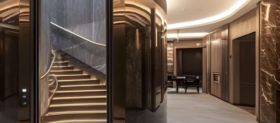 Imagini din buncărul de lux Aerie, creat pentru bogaţii planetei. Au servicii medicale AI, restaurante şi piscine. Cât costă accesul 967343