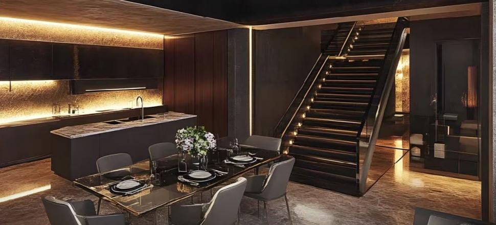 Imagini din buncărul de lux Aerie, creat pentru bogaţii planetei. Au servicii medicale AI, restaurante şi piscine. Cât costă accesul 967344