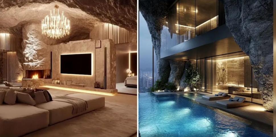 Imagini din buncărul de lux Aerie, creat pentru bogaţii planetei. Au servicii medicale AI, restaurante şi piscine. Cât costă accesul 967348