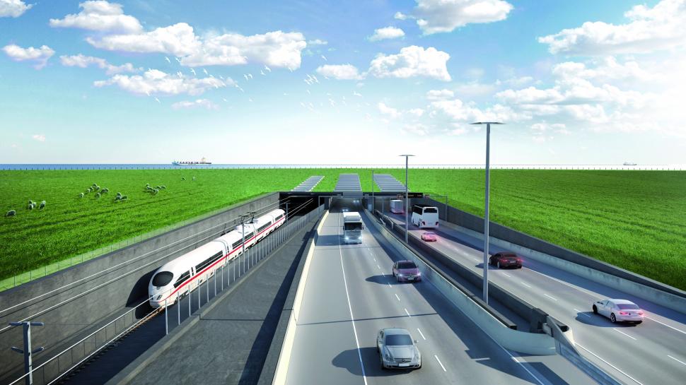 Tunelul record de pe fundul mării, care leagă Danemarca de Germania. Călătoria între cele două țări va dura doar 10 minute 967261
