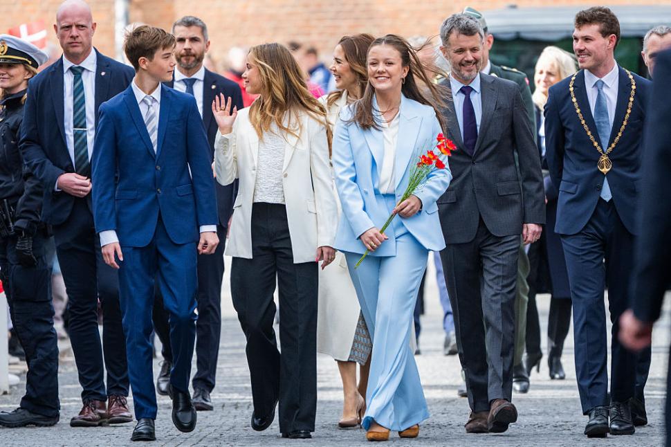 Prințesa Isabella a Danemarcei a apărut într-o ipostază cu totul neobișnuită pentru regalități. Detaliul observat în această imagine 967528