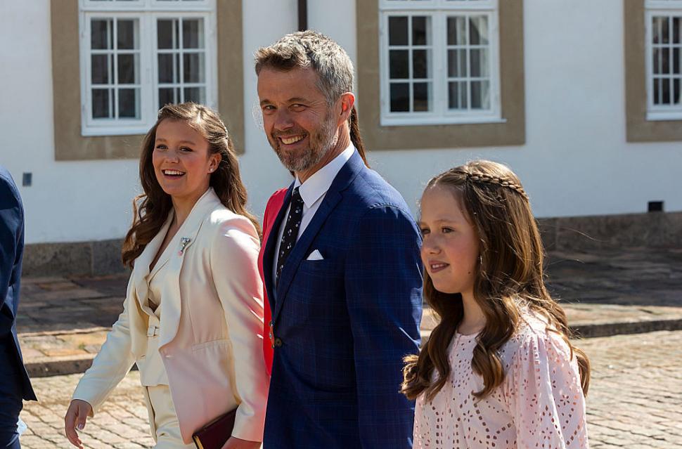 Prințesa Isabella a Danemarcei a apărut într-o ipostază cu totul neobișnuită pentru regalități. Detaliul observat în această imagine 967555