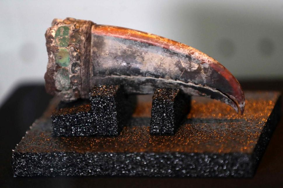 Descoperire arheologică rară, într-o fostă groapă de gunoi: A fost găsit mormântul unei tinere de rang înalt din civilizația Caral 967818