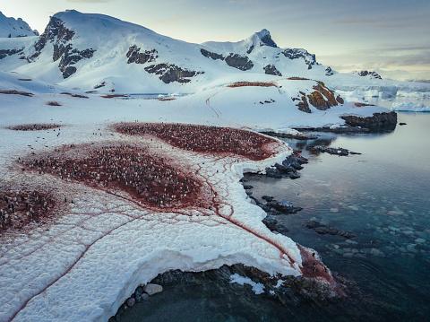 24 de locuri de pe Pământ care nu par reale: munți curcubeu, lacuri roz și peisaje extraterestre 967030