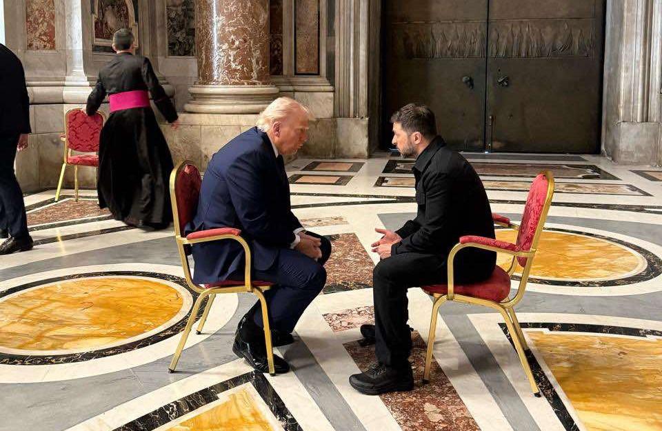 Război și pace în Basilica San Pietro. Ce nu s-a văzut la televizor de la înmormântarea Papei Francisc 968109