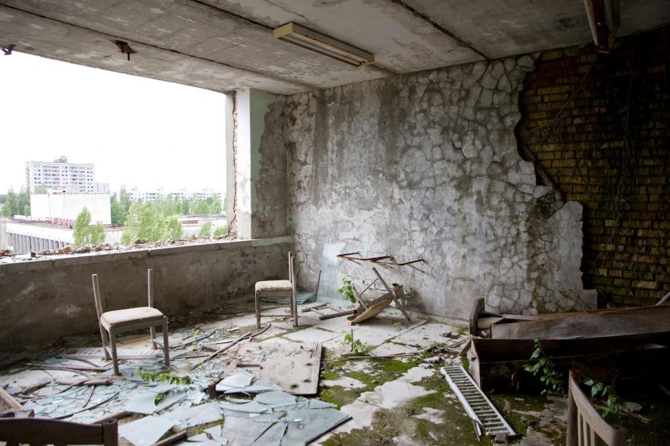 Cum arată azi centrala Cernobîl și zona de excludere. 39 de ani de la dezastrul nuclear 965494