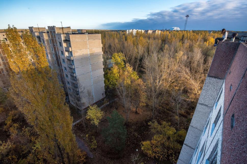 Cum arată azi centrala Cernobîl și zona de excludere. 39 de ani de la dezastrul nuclear 965503