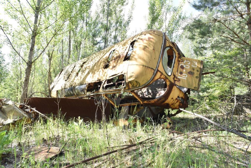 Cum arată azi centrala Cernobîl și zona de excludere. 39 de ani de la dezastrul nuclear 965515