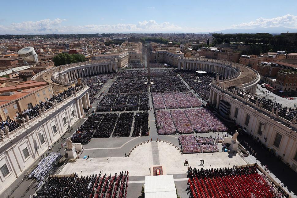 Cum arată mormântul Papei Francisc. Va putea fi vizitat începând de astăzi, la Bazilica Santa Maria Maggiore 968158