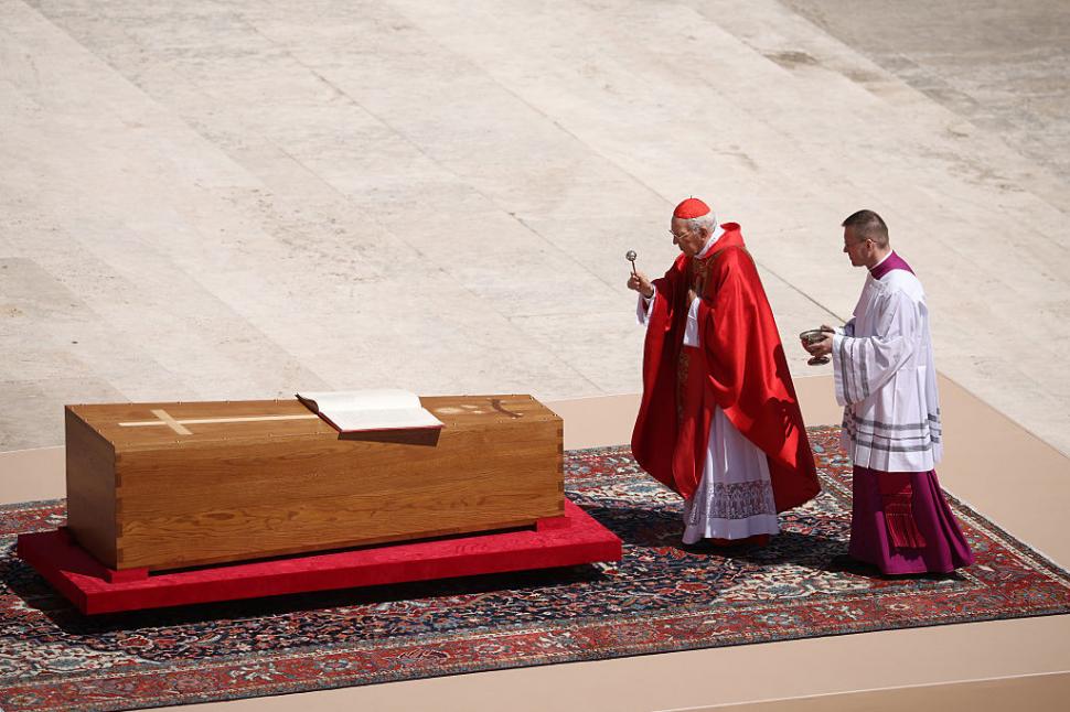 Cum arată mormântul Papei Francisc. Va putea fi vizitat începând de astăzi, la Bazilica Santa Maria Maggiore 968161