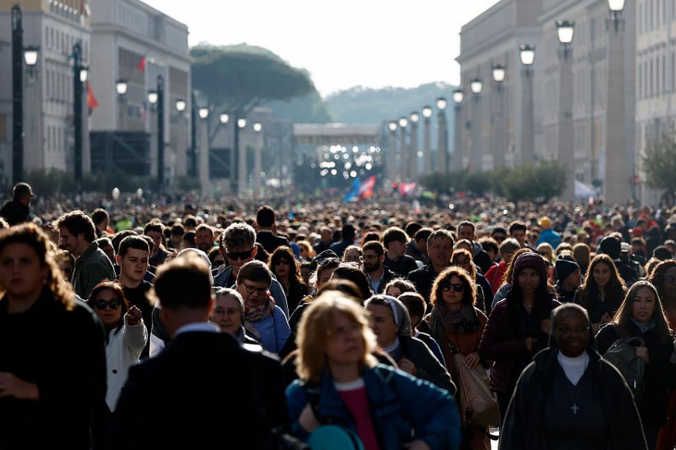 Cum arată mormântul Papei Francisc. Va putea fi vizitat începând de astăzi, la Bazilica Santa Maria Maggiore 968163