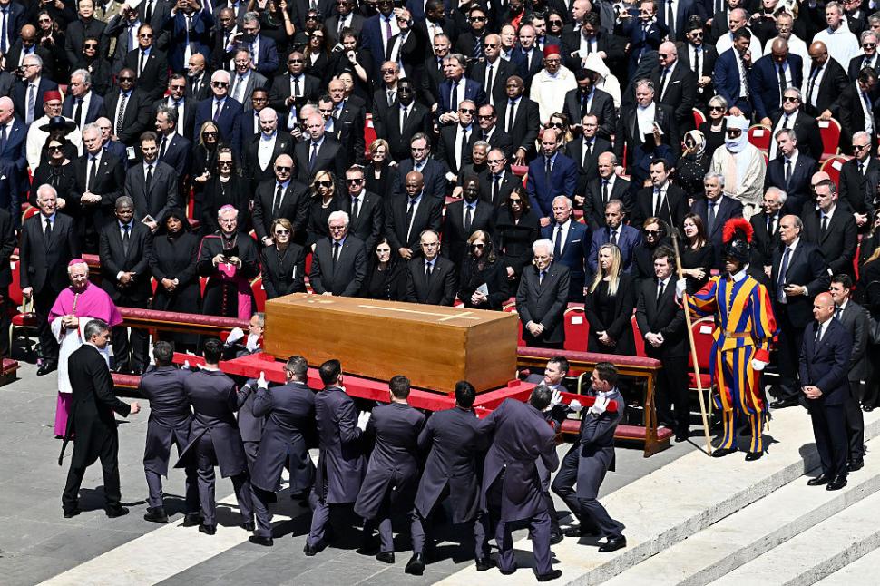 Cum arată mormântul Papei Francisc. Va putea fi vizitat începând de astăzi, la Bazilica Santa Maria Maggiore 968166