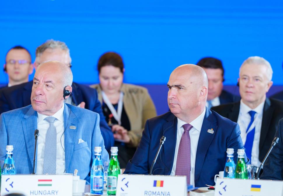 Bolojan, la Summitul Inițiativa celor 3 Mări: „Unul dintre cele mai importante proiecte pentru România e Via Carpathia” 968727