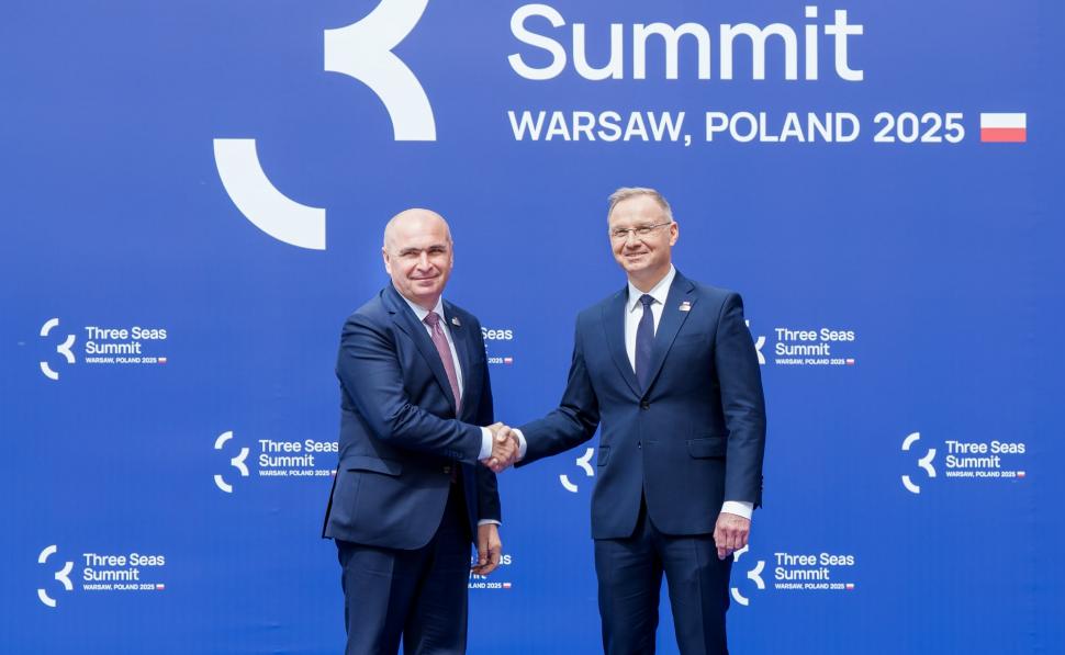 Bolojan, la Summitul Inițiativa celor 3 Mări: „Unul dintre cele mai importante proiecte pentru România e Via Carpathia” 968733