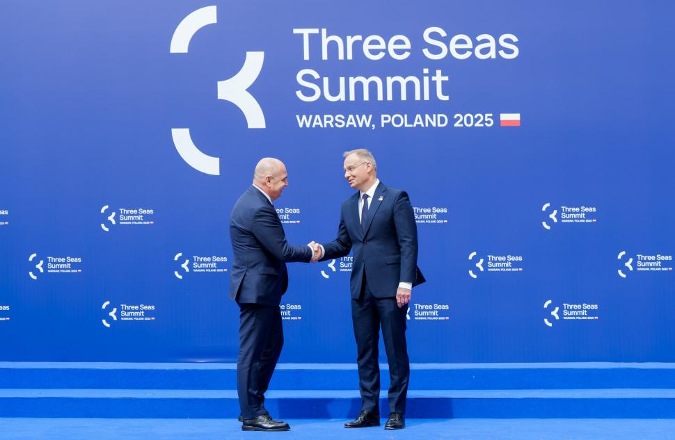 Bolojan, la Summitul Inițiativa celor 3 Mări: „Unul dintre cele mai importante proiecte pentru România e Via Carpathia” 968734