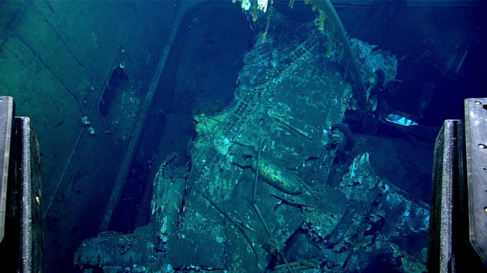 Descoperire senzațională făcută pe fundul mării, într-un vas scufundat în 1942 968598