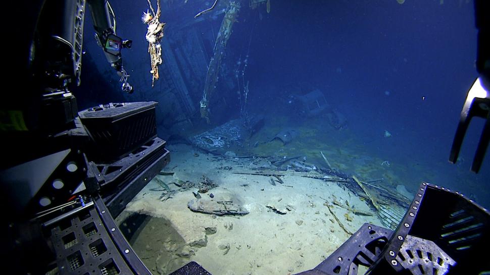 Descoperire senzațională făcută pe fundul mării, într-un vas scufundat în 1942 968599