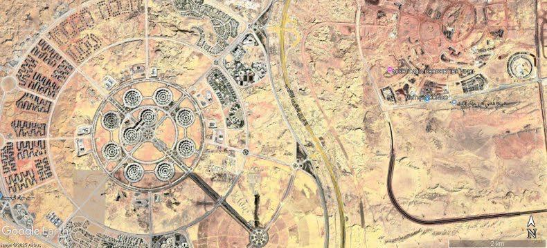 Egiptul își construiește o nouă capitală. Imagini din satelit cu orașul de 100 de miliarde de dolari 968746
