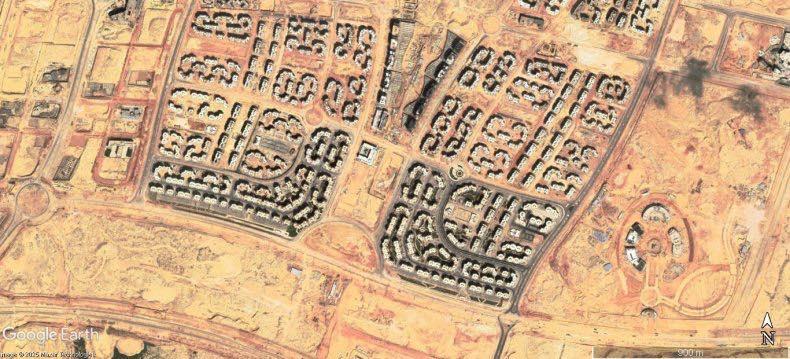 Egiptul își construiește o nouă capitală. Imagini din satelit cu orașul de 100 de miliarde de dolari 968747