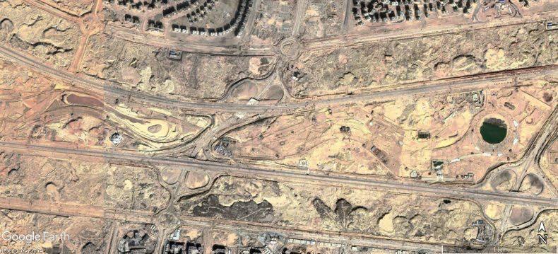 Egiptul își construiește o nouă capitală. Imagini din satelit cu orașul de 100 de miliarde de dolari 968748