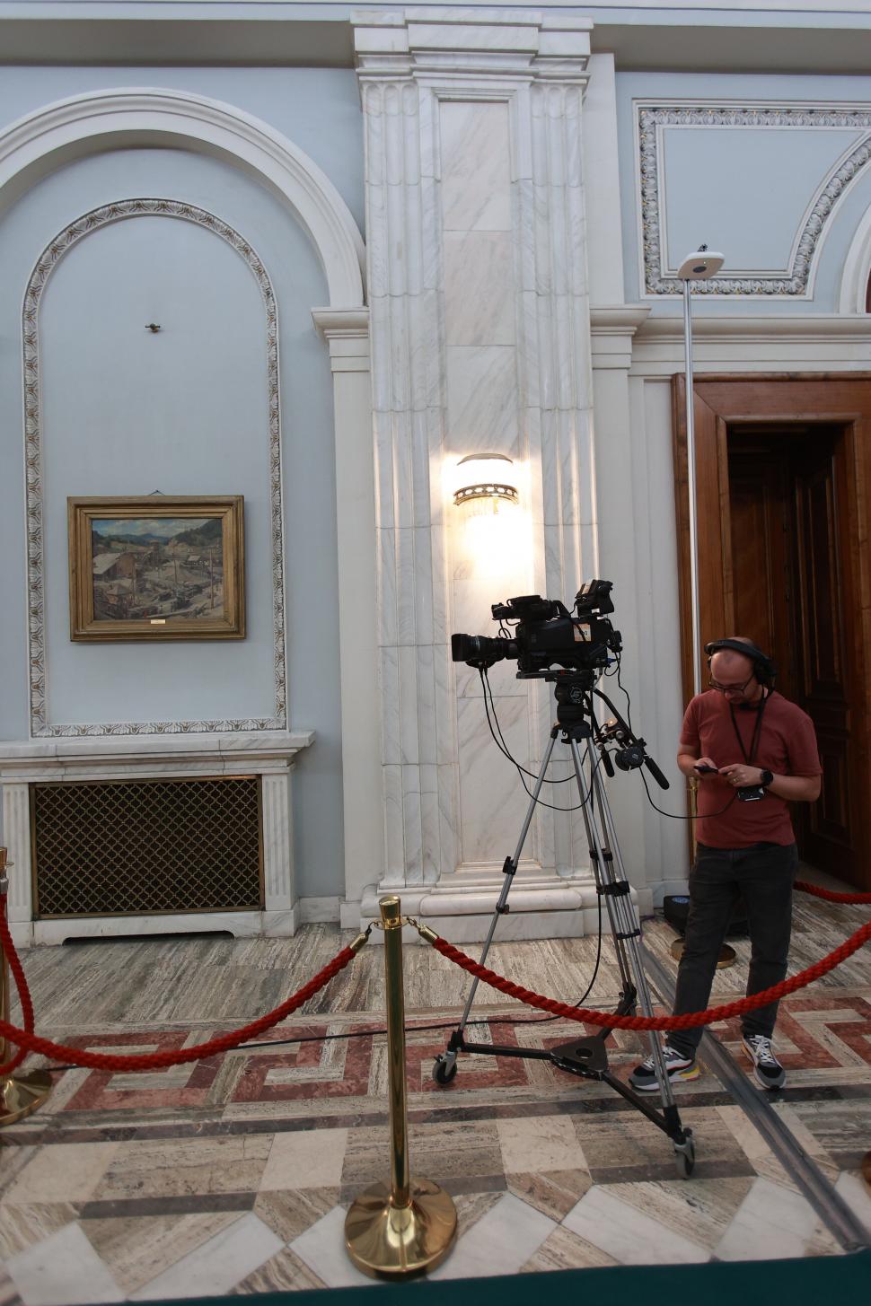 Culisele celei mai importante dezbateri înaintea alegerilor prezidențiale. Ce nu s-a văzut la televizor 969022