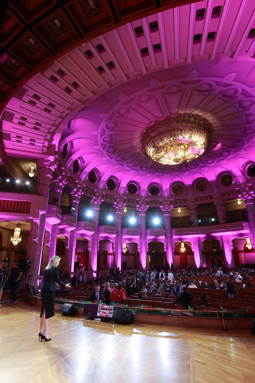 Culisele celei mai importante dezbateri înaintea alegerilor prezidențiale. Ce nu s-a văzut la televizor 969026