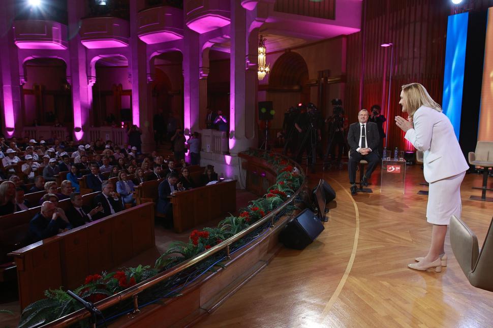 Culisele celei mai importante dezbateri înaintea alegerilor prezidențiale. Ce nu s-a văzut la televizor 969154