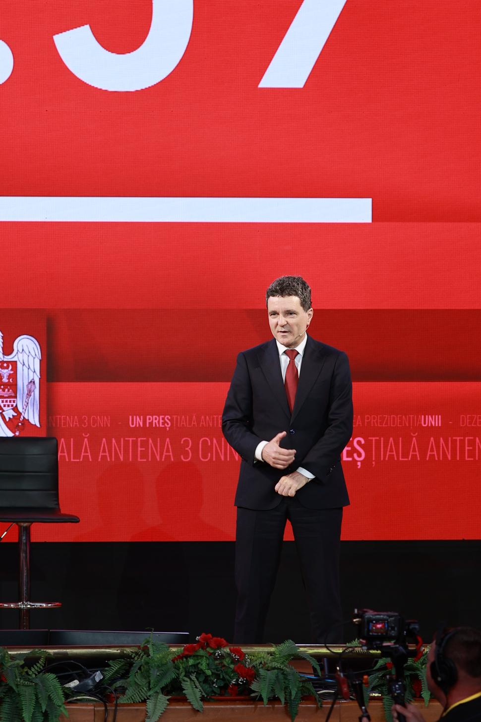 Culisele celei mai importante dezbateri înaintea alegerilor prezidențiale. Ce nu s-a văzut la televizor 969180