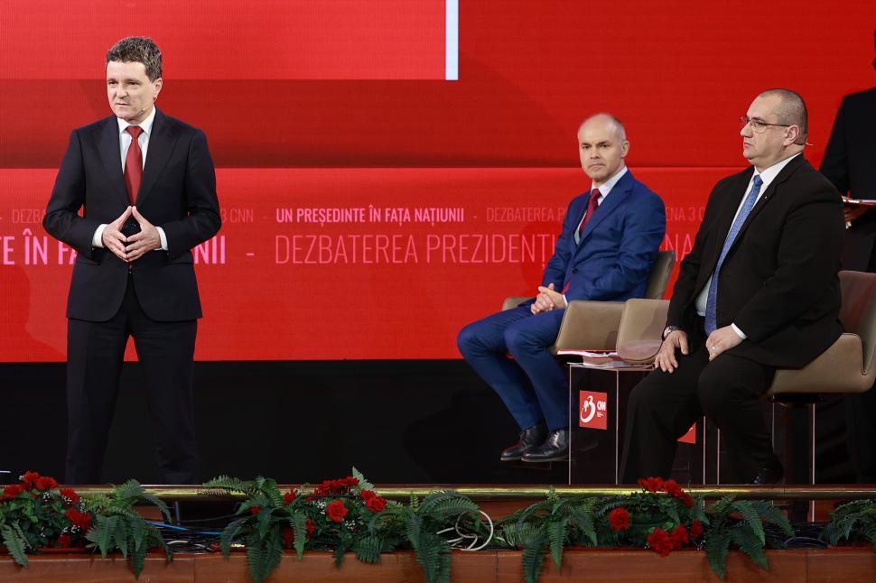 Culisele celei mai importante dezbateri înaintea alegerilor prezidențiale. Ce nu s-a văzut la televizor 969181